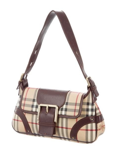 burberry nova check handbag|burberry check shoulder bag.